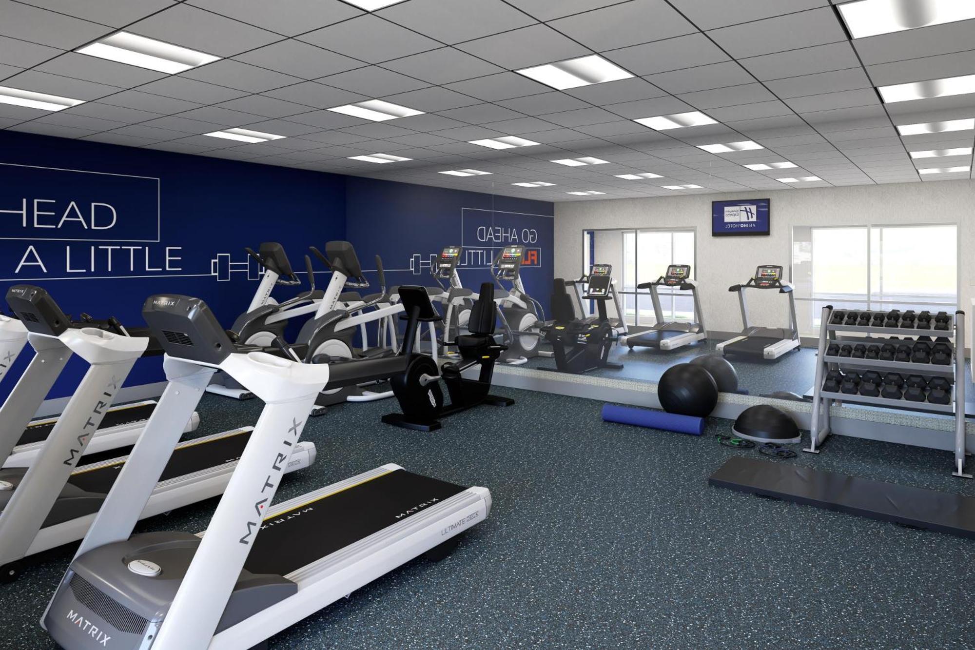 Holiday Inn Express Hotel & Suites Idaho Falls By Ihg Dış mekan fotoğraf