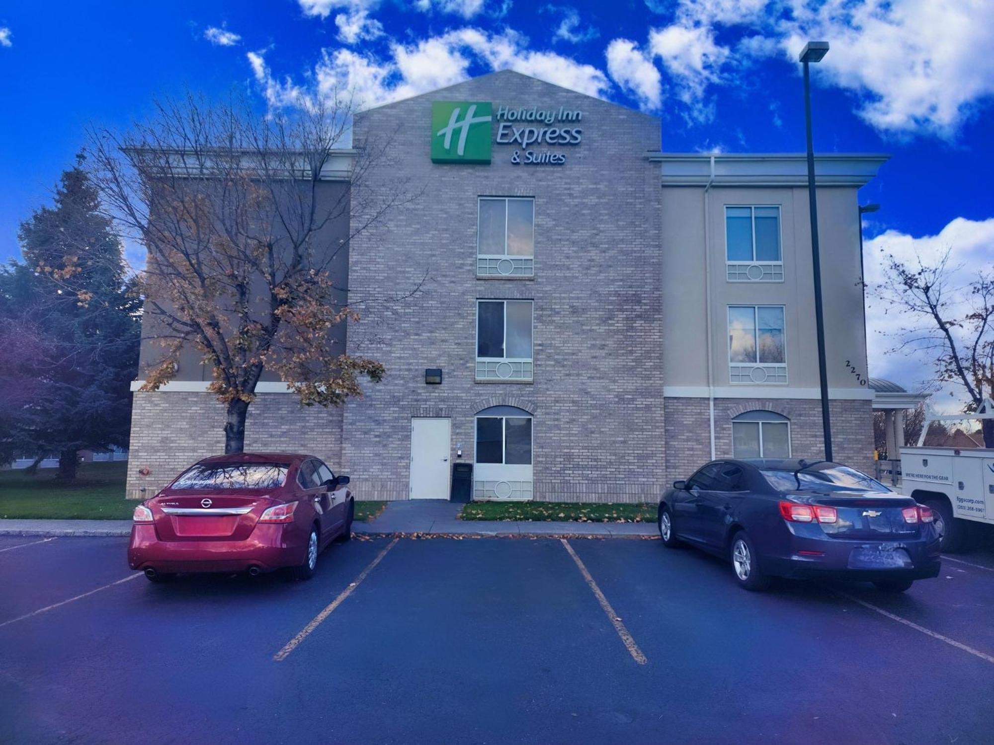 Holiday Inn Express Hotel & Suites Idaho Falls By Ihg Dış mekan fotoğraf