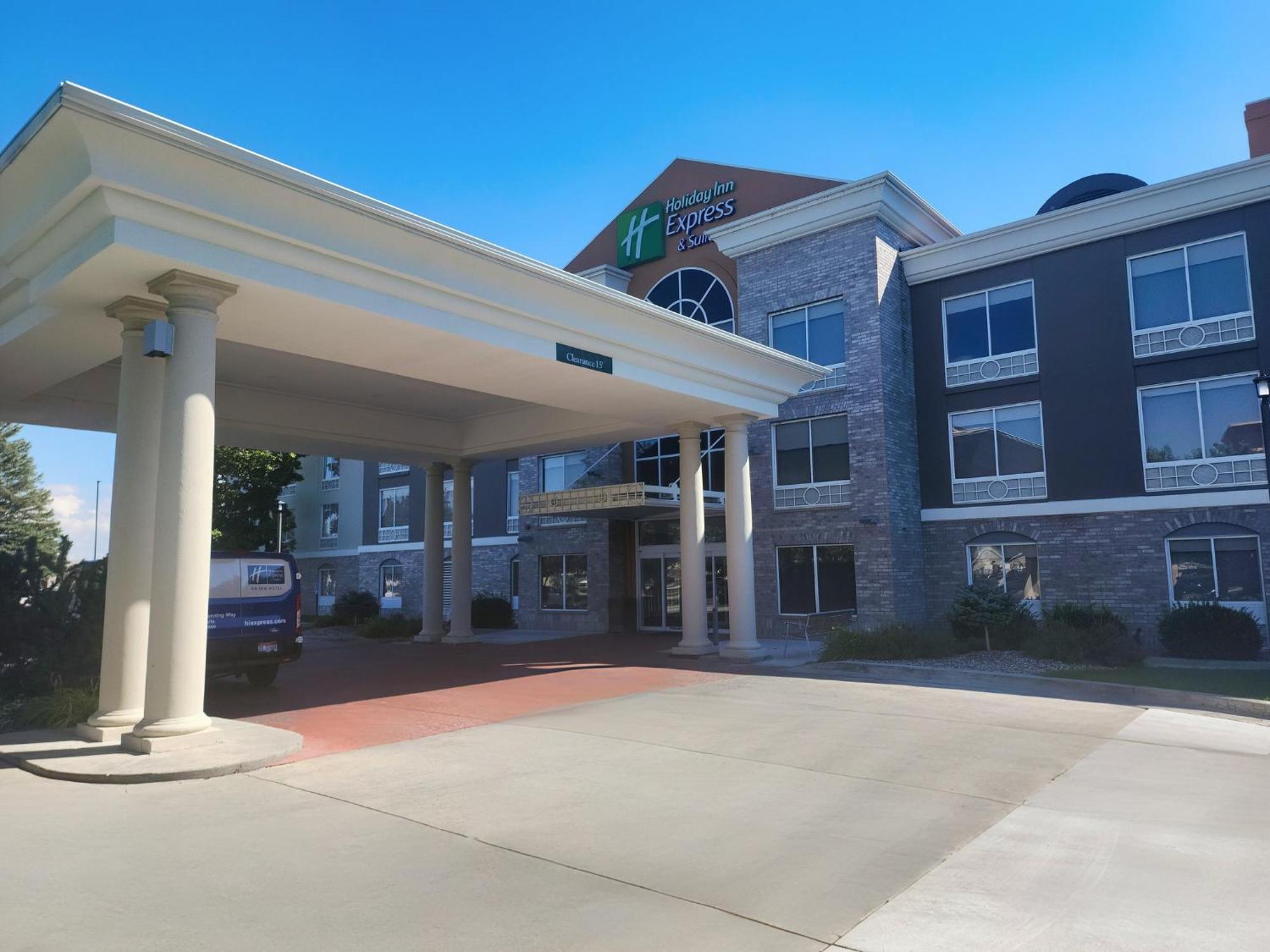 Holiday Inn Express Hotel & Suites Idaho Falls By Ihg Dış mekan fotoğraf