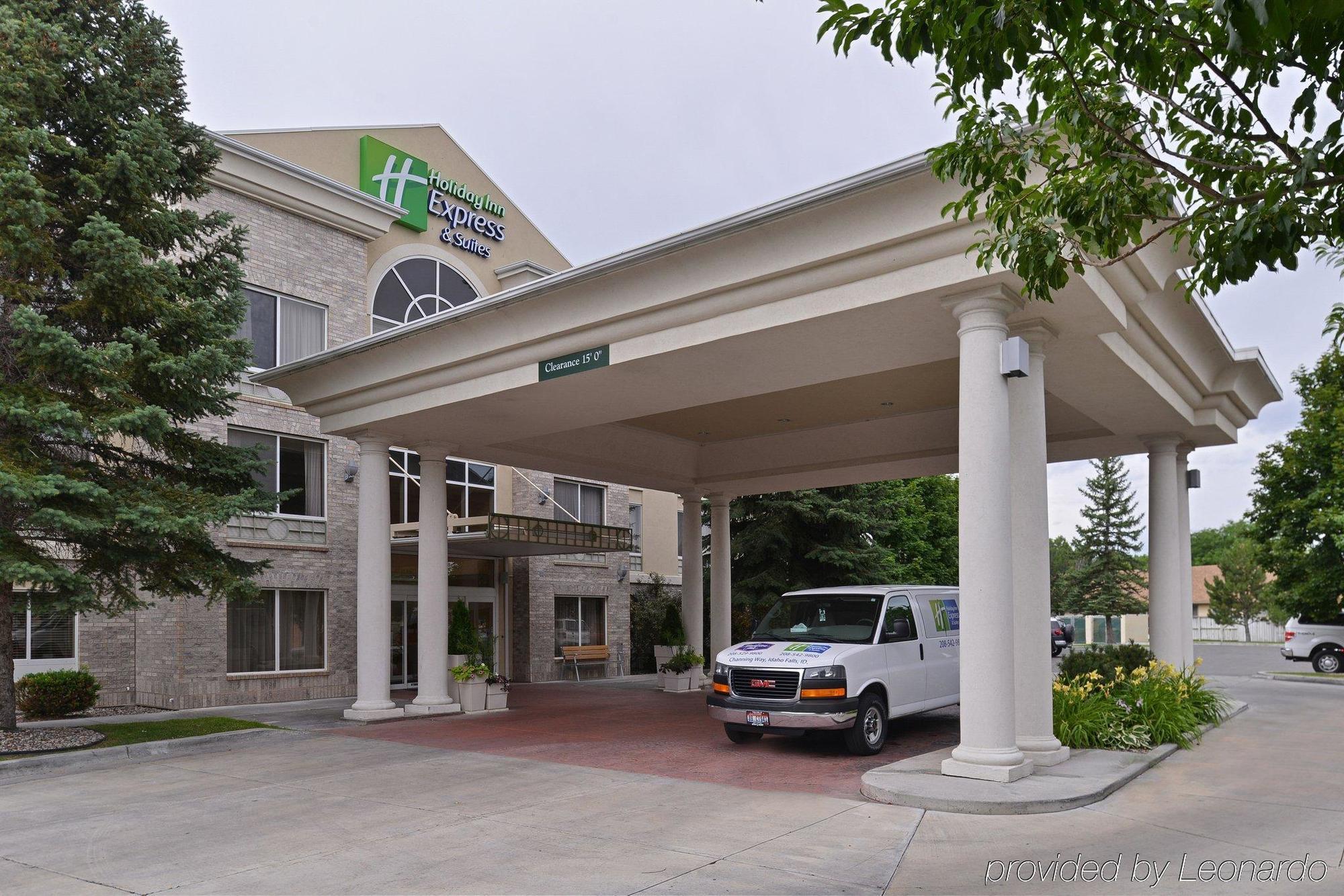 Holiday Inn Express Hotel & Suites Idaho Falls By Ihg Dış mekan fotoğraf