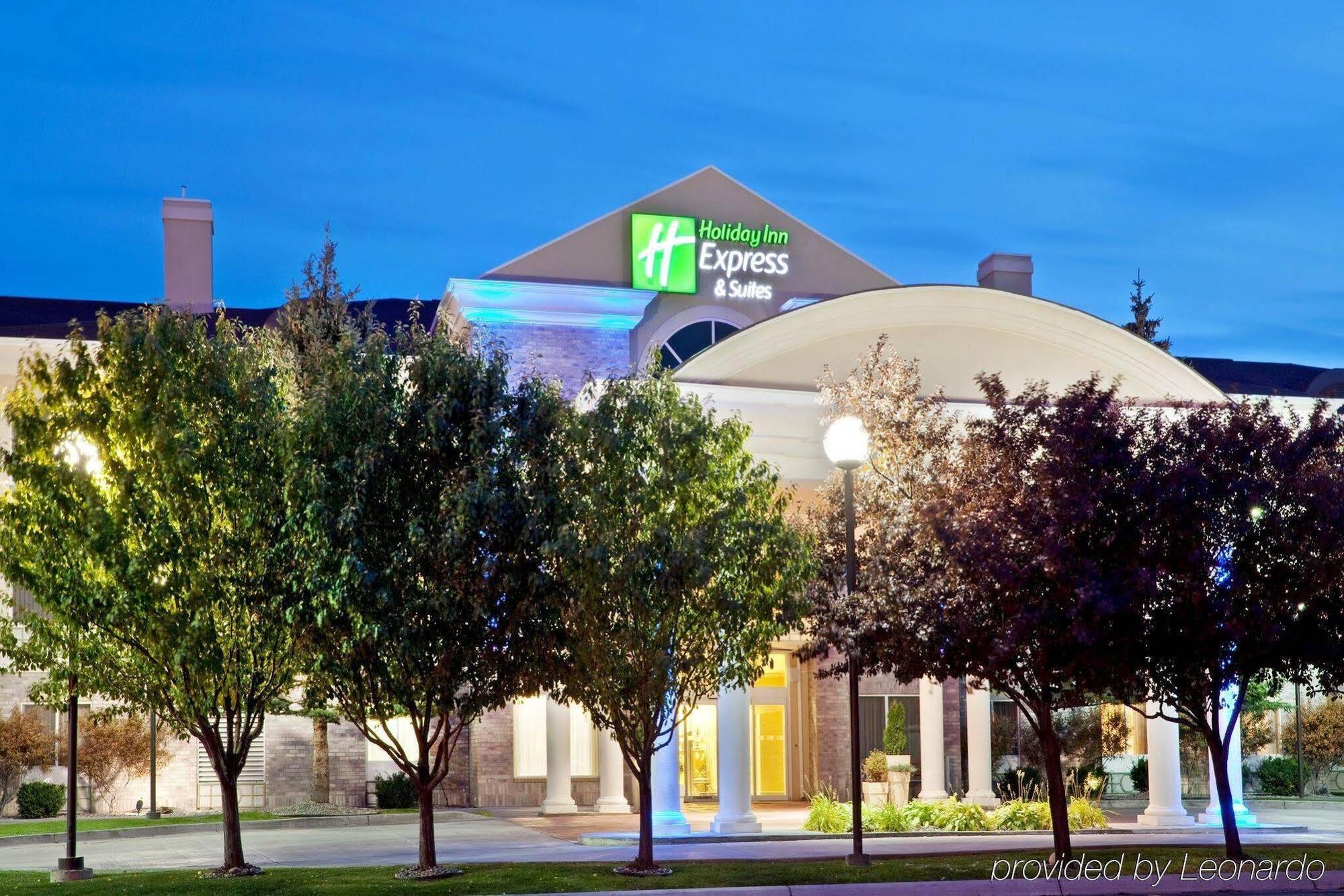 Holiday Inn Express Hotel & Suites Idaho Falls By Ihg Dış mekan fotoğraf