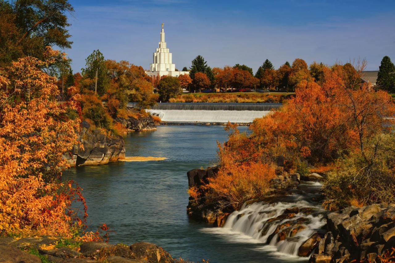 Holiday Inn Express Hotel & Suites Idaho Falls By Ihg Dış mekan fotoğraf